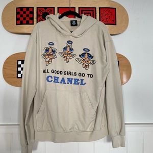 Gucci Chanel Hoodie Sweatshirt